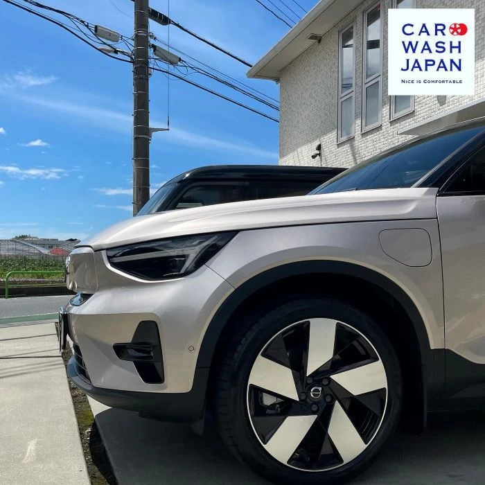 ボルボXC40のガラスコーティングとウィンドウフィルム　パート4 Glass coating & Window tint for VOLVO XC40
