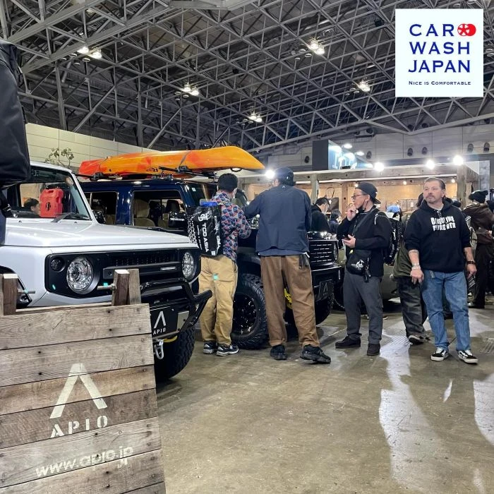 東京オートサロンの出展車両のコーティングをお任せいただきました。 We coated show car for TOKYO AUTO SALON 2026!