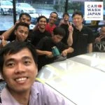 ブルネイ店にて技術研修  technical advice to newcomers 写真 1